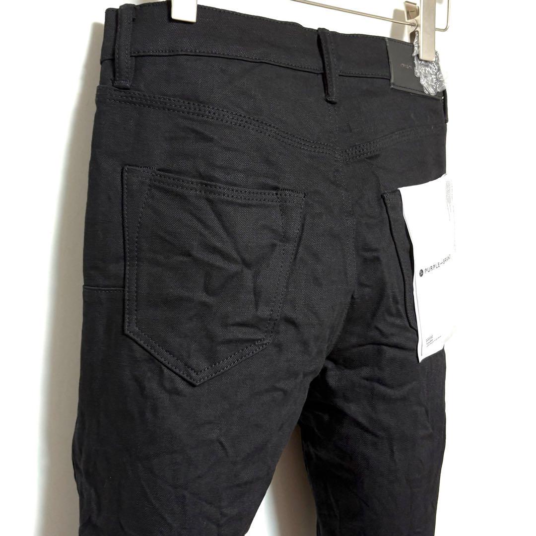 Purple Brand スキニー　ブラック 29 新品 PURPLE BRAND P001 ブラックスキニーデニム 28 - メルカリ