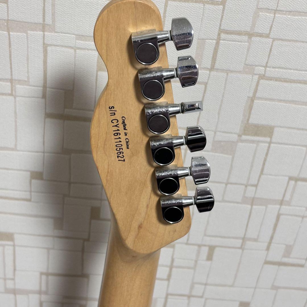 フェンダー　fender by Squier テレキャスター