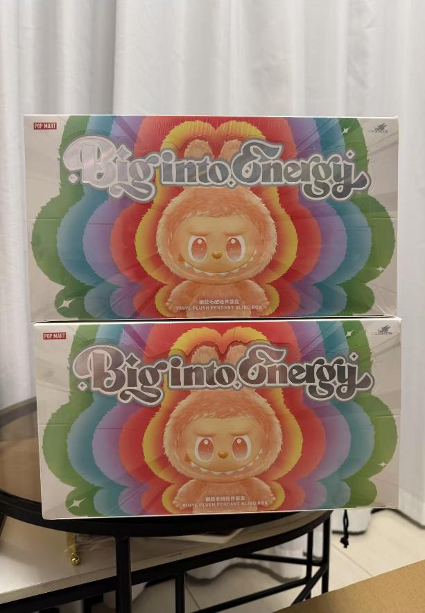 ラブブ POPMART LABUBU Big into Energy 2BOX