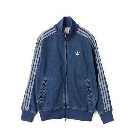 adidas DENIM FIREBIRD TRACKTOP デニム XLサイズ