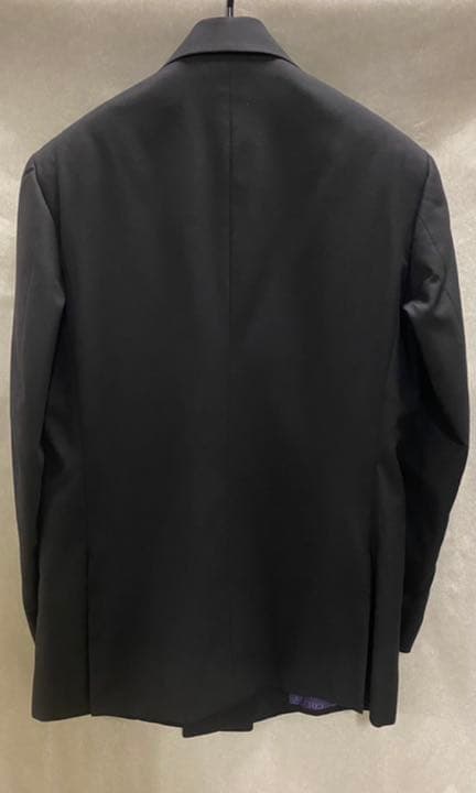 即発送可能】【即発送可能】セール ビビコ ダブルスーツ48(ブラック