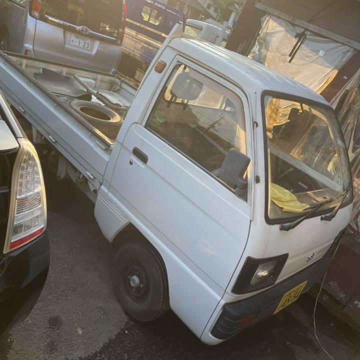 メルカリ スズキ 50キャリー キャブ車 国内自動車本体 248 000 中古や未使用のフリマ