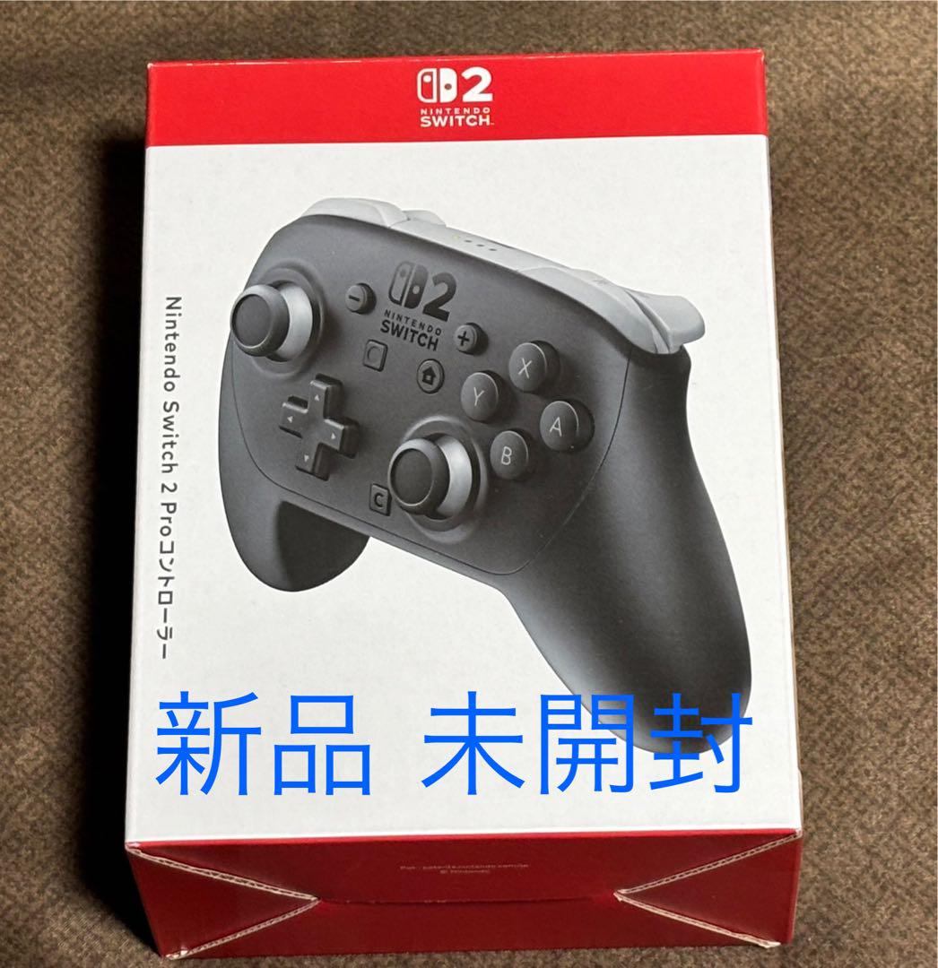 Nintendo Switch 2 Proコントローラー 新品未開封 - メルカリ