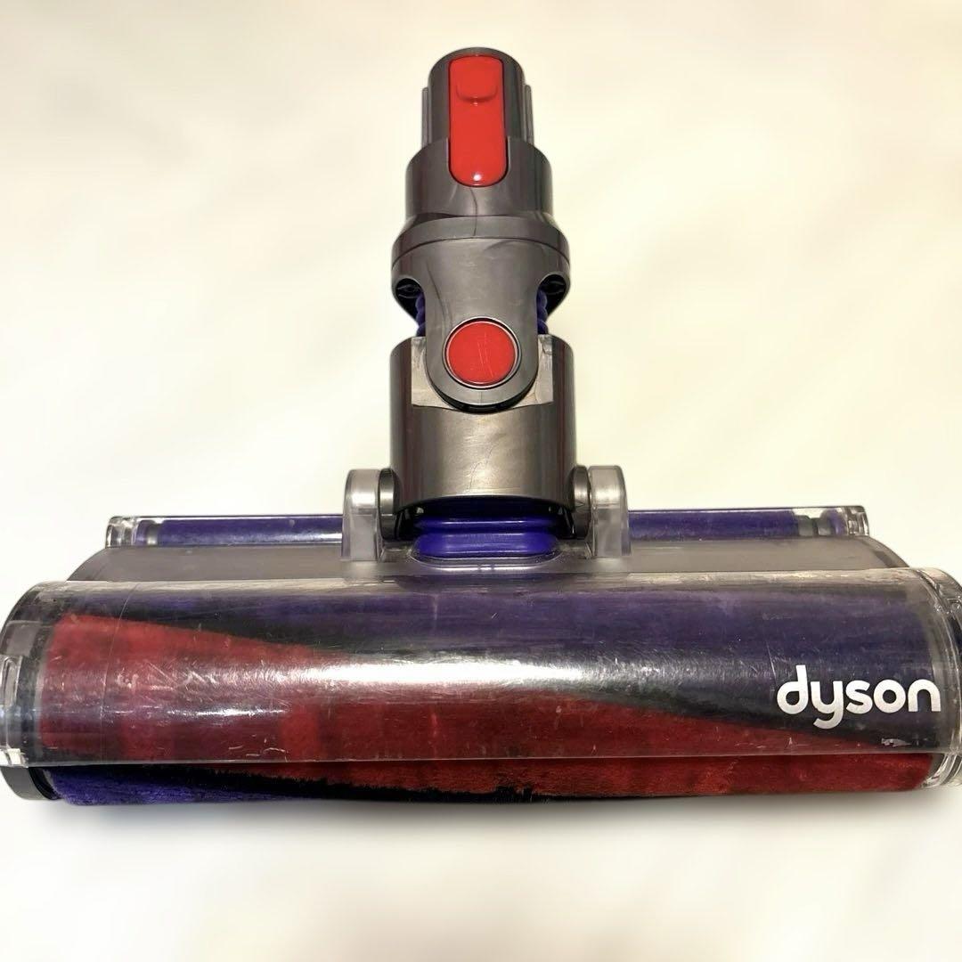 【美品】Dyson [112232-12]V10 V11 ソフトローラーヘッド ダイソン純正 V10 V11用 ソフトローラーヘッド 112232-12 動作品