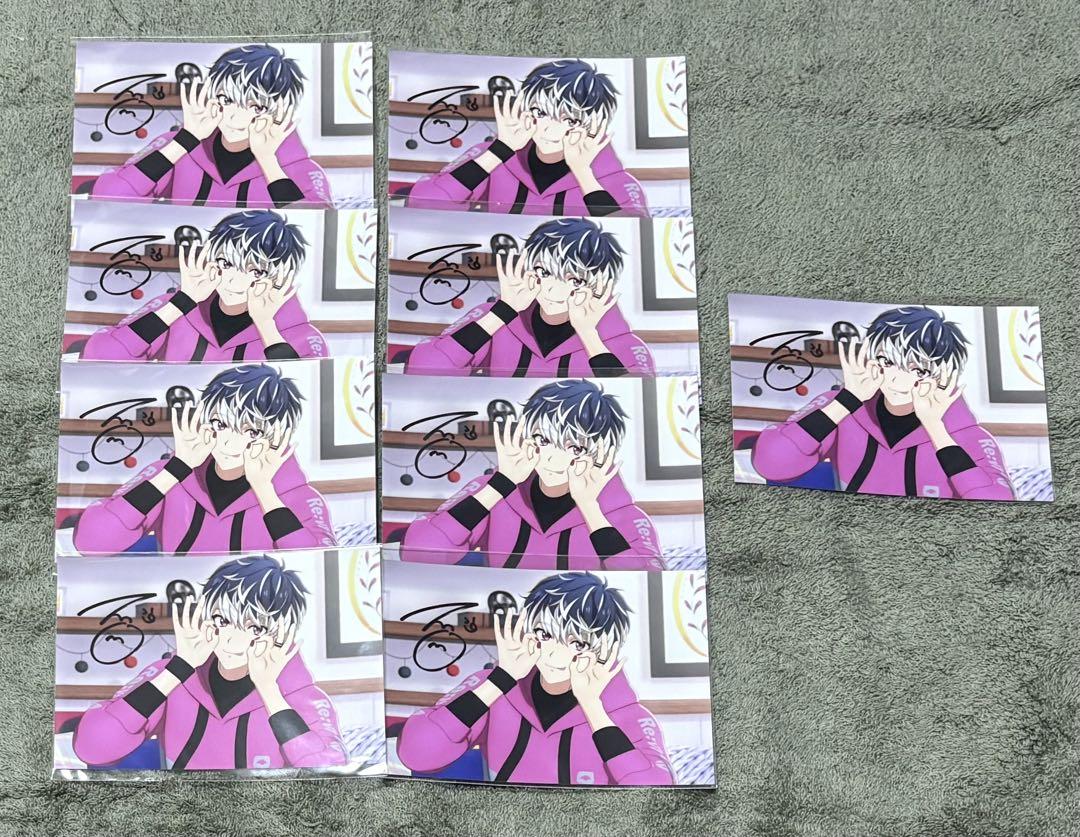 アイナナ 百 Rabbitube 有償特典 ブロマイド 9点セット