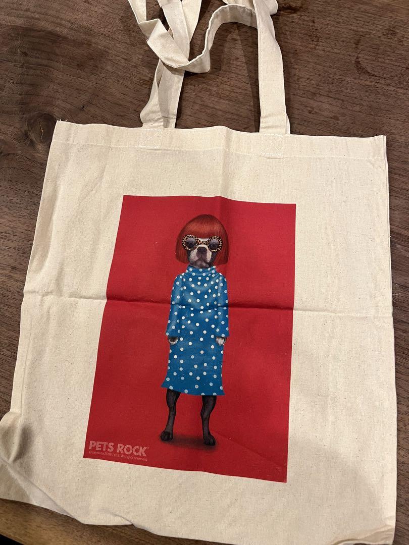 新品/未使用】Pets Rock バッグ オレンジ 草間 彌生さんコラボ