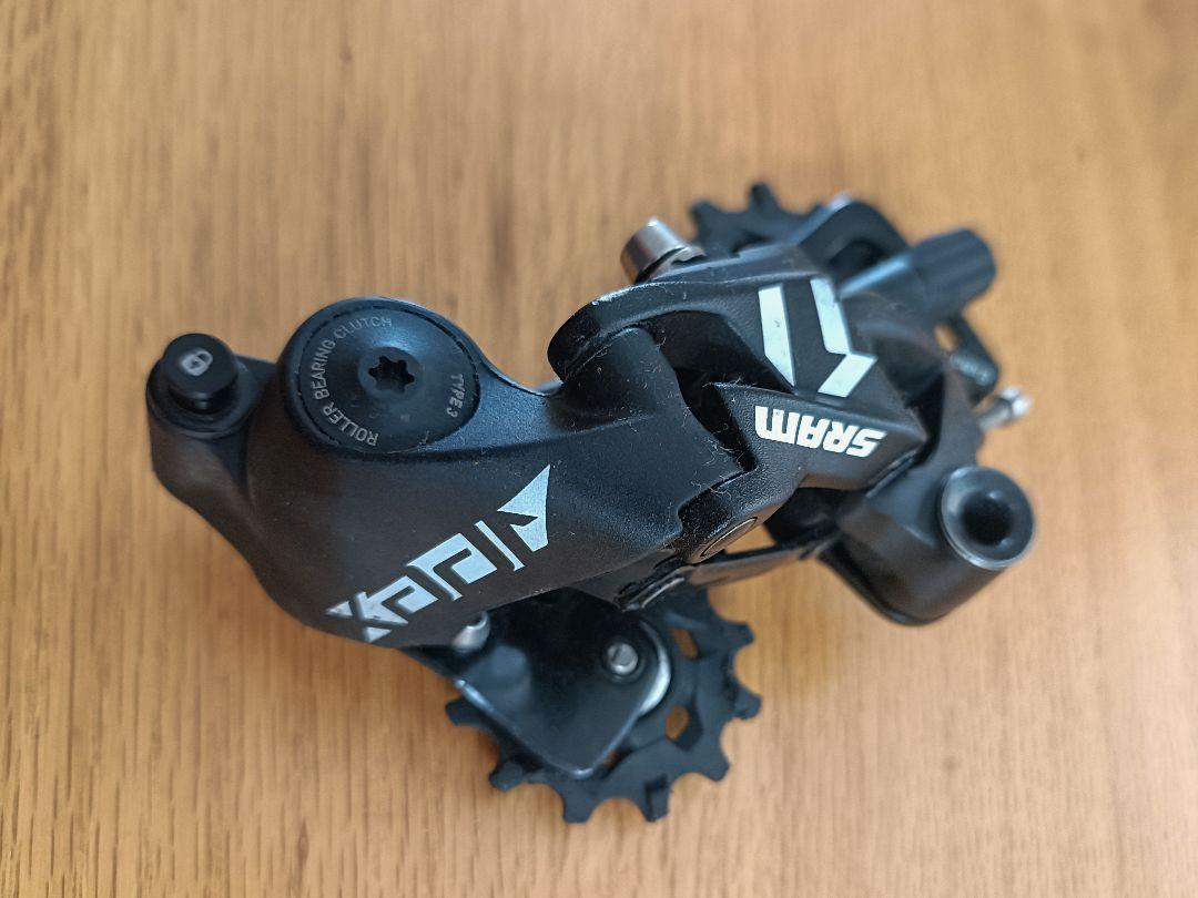 SRAM 11速リアディレイラー ブラックRD-APX-1-A1