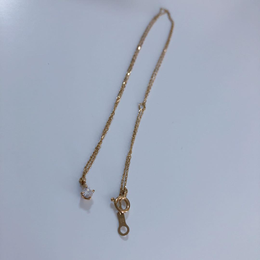 ete ダイヤネックレス JUta1-m42367954628 国産豊富な