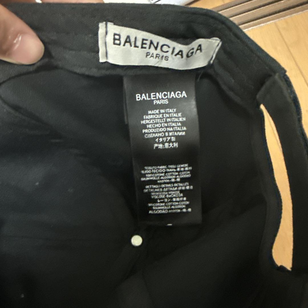 BALENCIAGA ブラック キャップ 楽天市場】balenciaga キャップ ブラックの通販