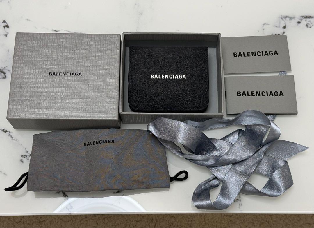 BALENCIAGA ミニ財布 ブラック
