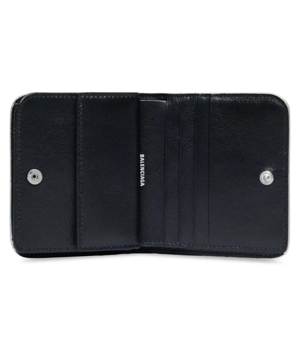 BALENCIAGA ミニ財布 ブラック