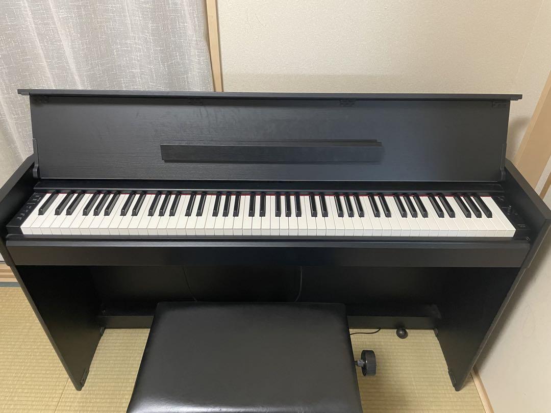 YAMAHA ARIUS デジタルピアノ ブラック 3ペダル