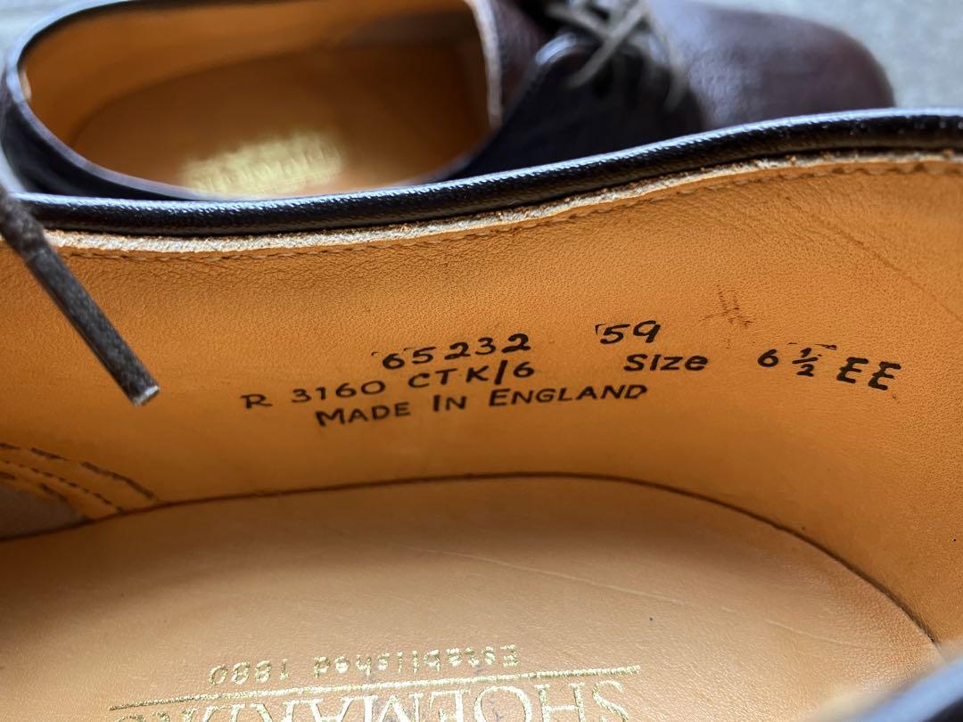 美品　Loake ビジネス　革靴