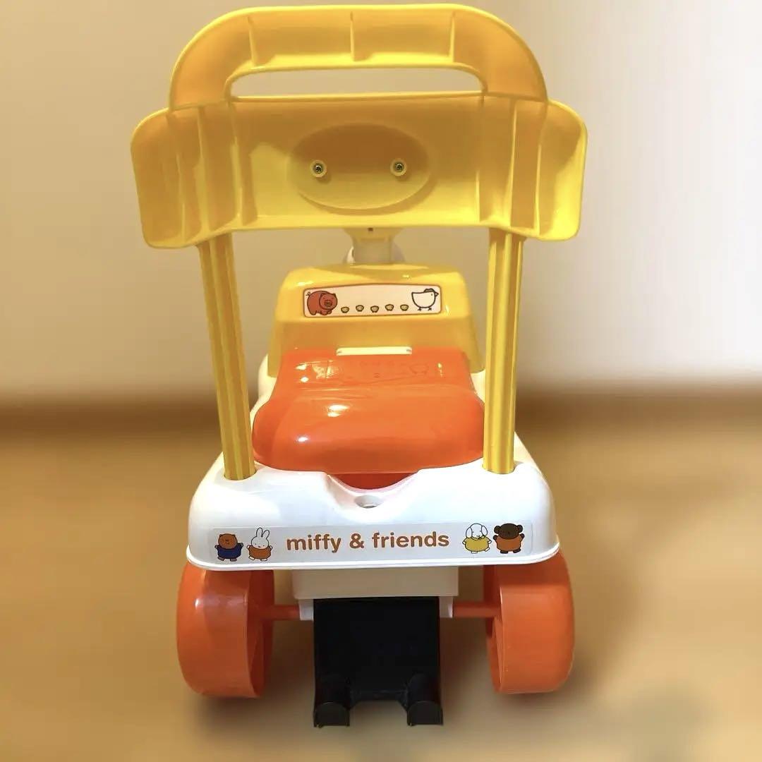 希少！ミッフィー乗り物　フレンドカー　車　おもちゃ　レア　乗用玩具　手押し車