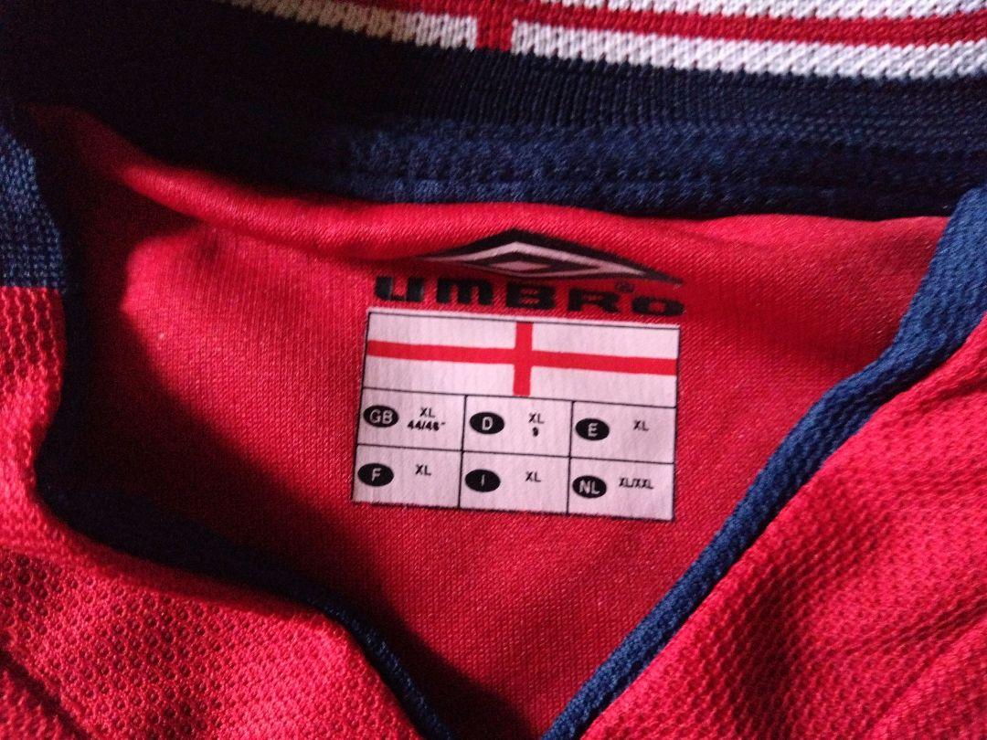 England F.A. CUP Shirt Stadium AXA Football Soccer Jersey