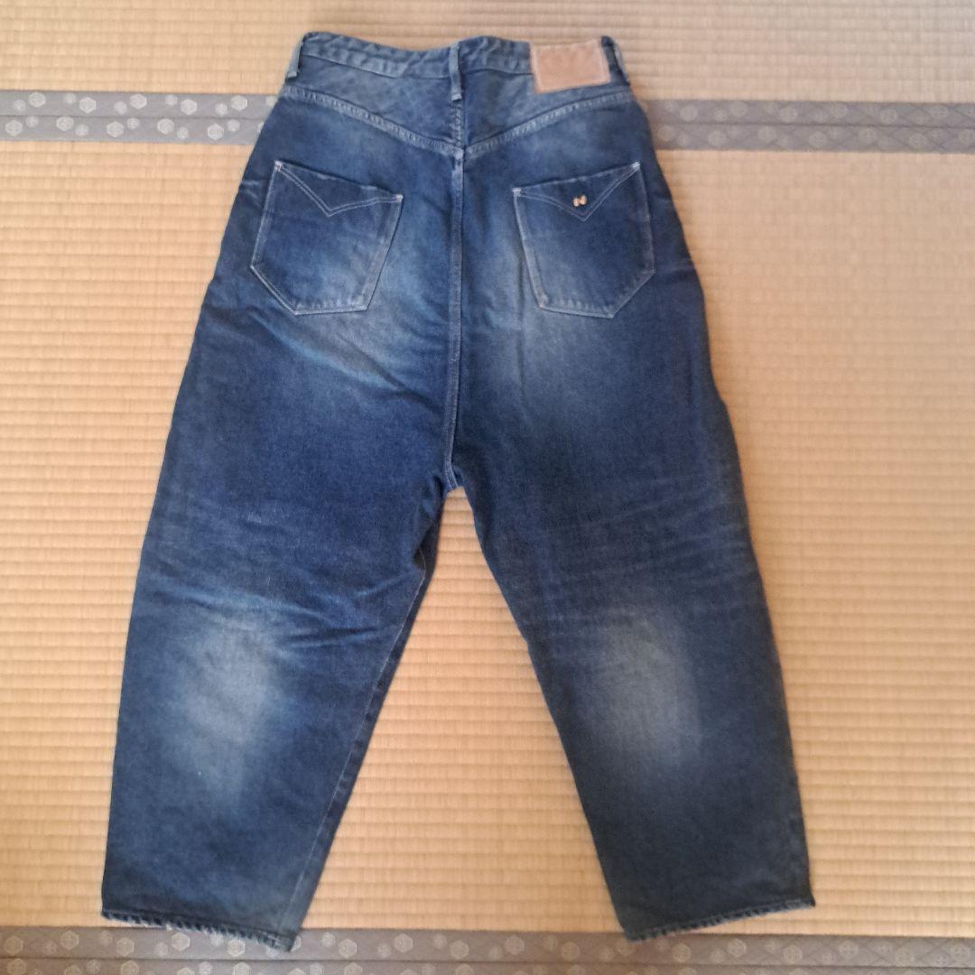 【美品】mina perhonen　alwaysデニム dn4538A 38