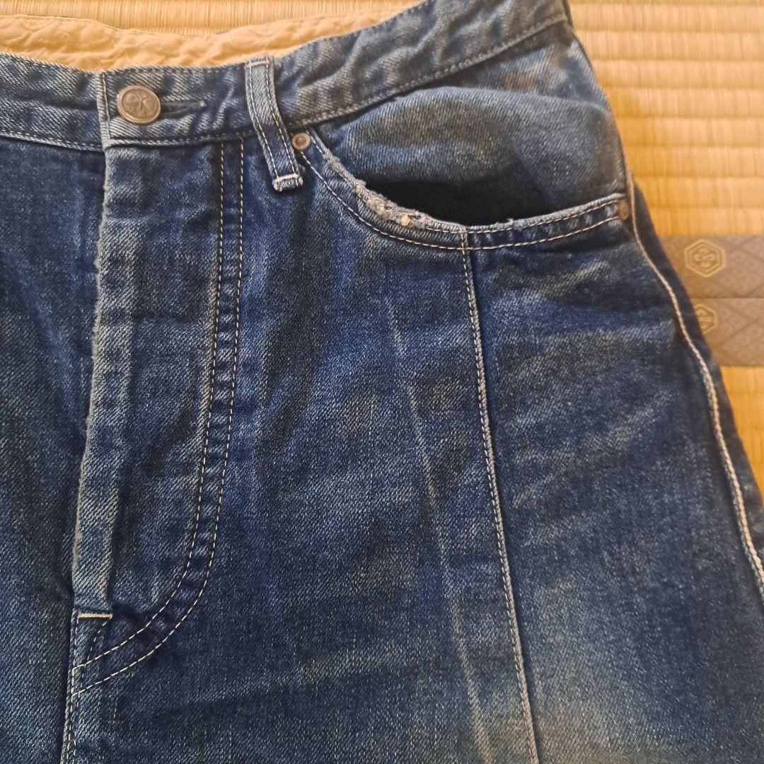 【美品】mina perhonen　alwaysデニム dn4538A 38