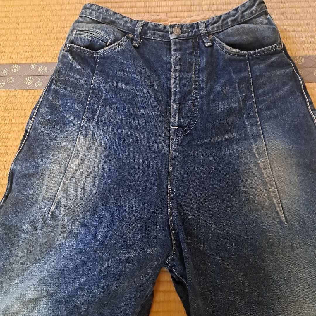 【美品】mina perhonen　alwaysデニム dn4538A 38