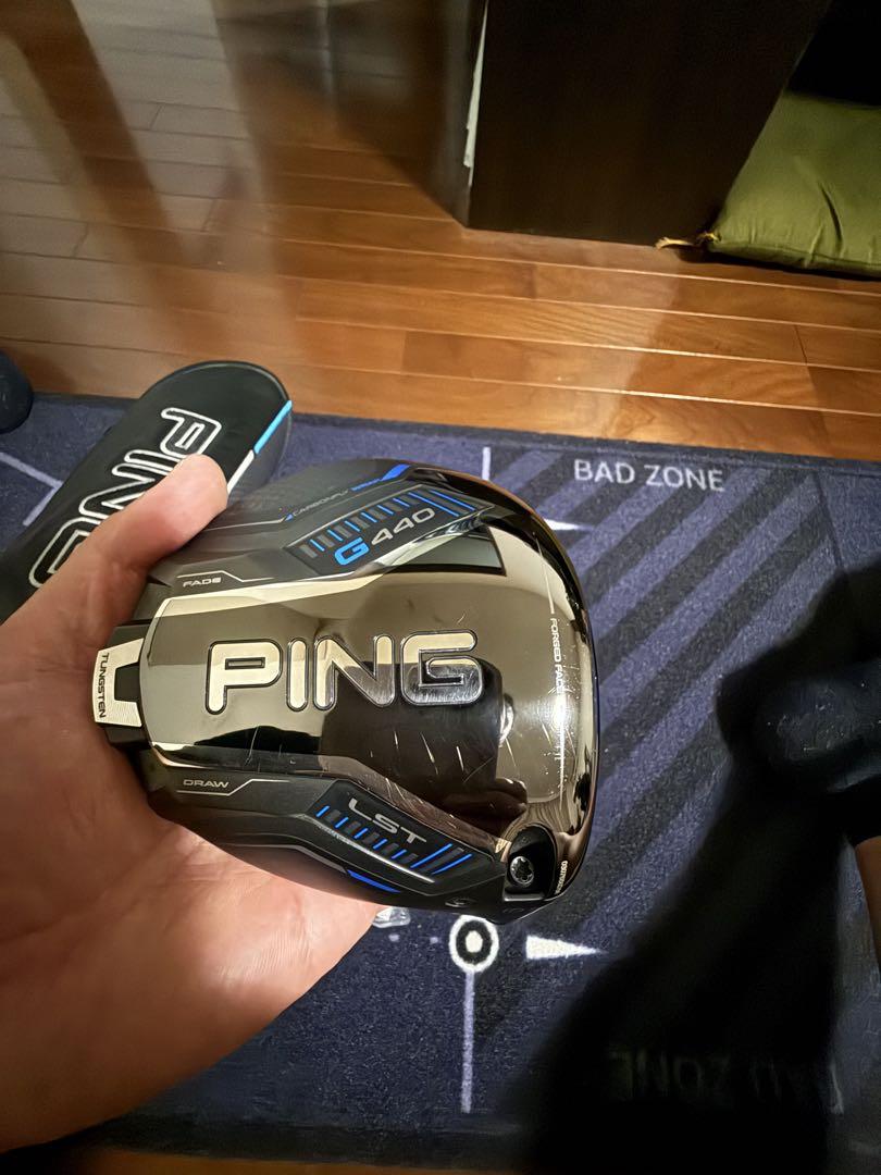 PING G440LST 10.5°ヘッド、ヘッドカバー、レンチ