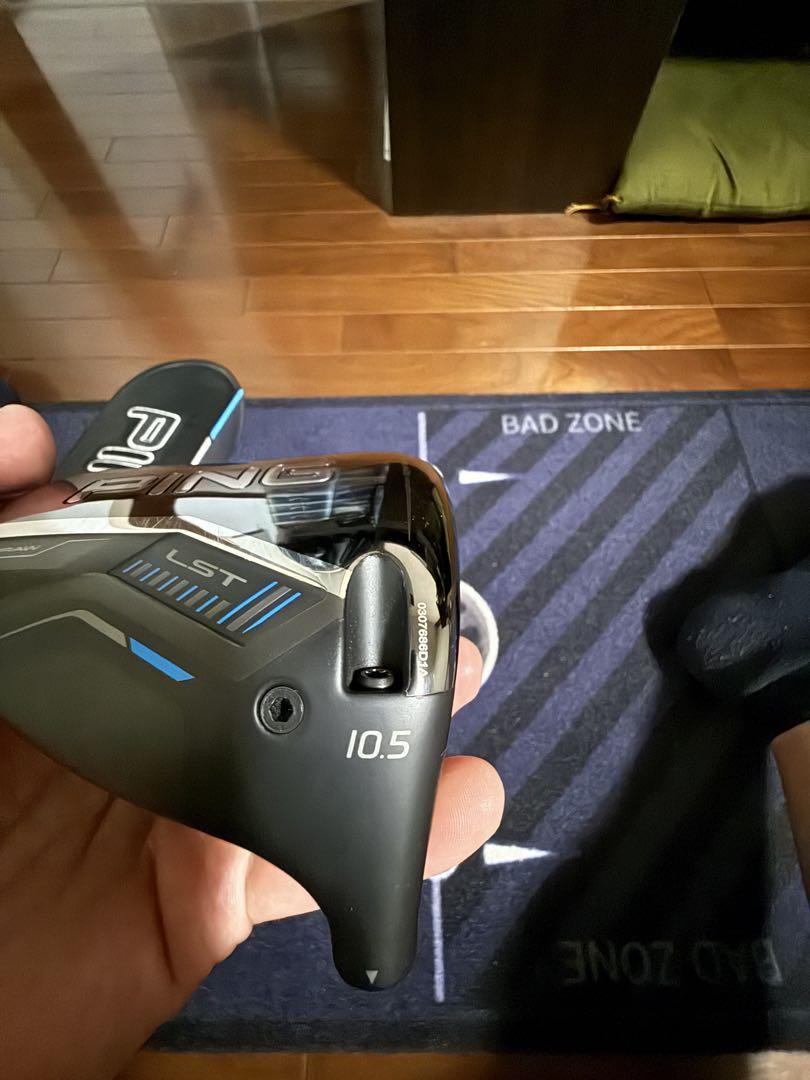 PING G440LST 10.5°ヘッド、ヘッドカバー、レンチ