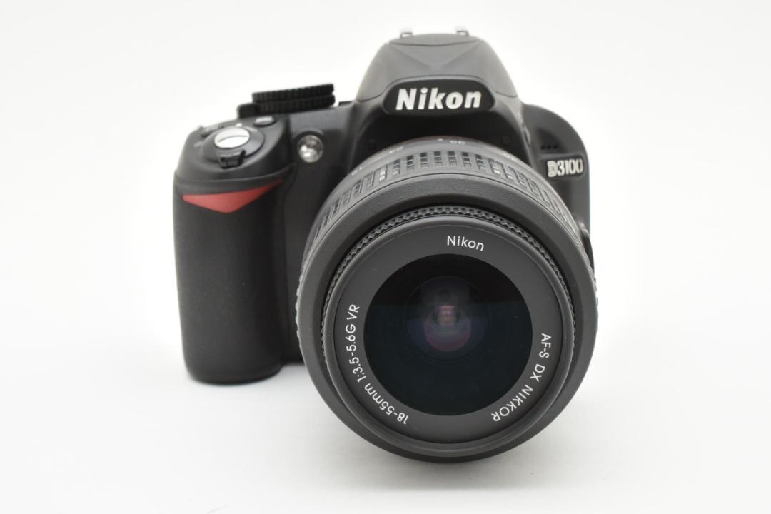 ■ 美品 ■ ニコン　Nikon D3100 18-55mm レンズキット ニコン Nikon D3100 レンズキット ブラック 美品 一眼レフSD