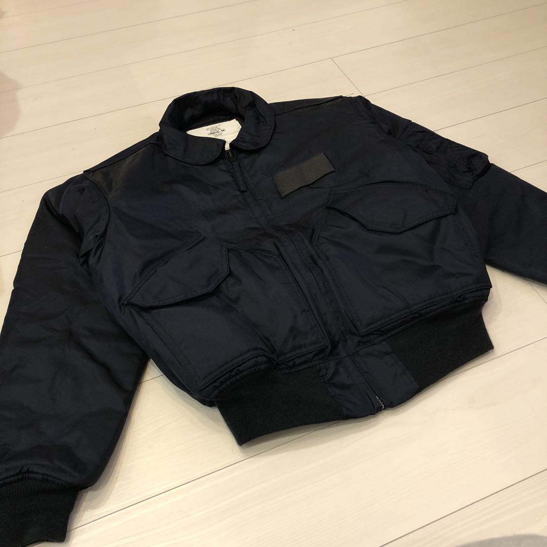 極美品 Houston CWU 45 /p ミリタリー フライト 軍物 実物