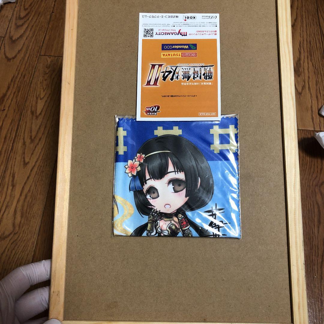 メルカリ 戦国無双4 ハンカチ キャラクターグッズ 300 中古や未使用のフリマ
