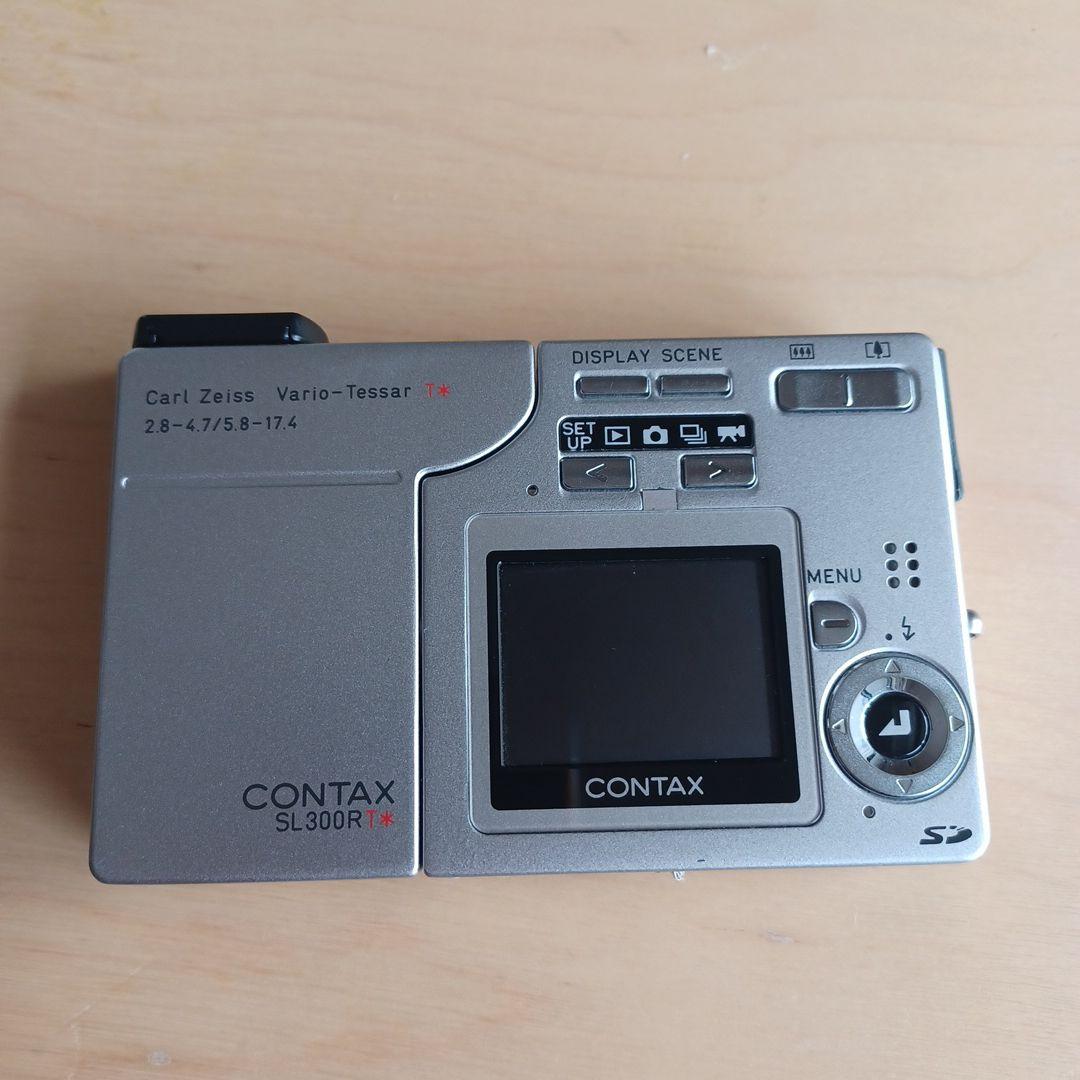 CONTAX SL300R コンパクトデジタルカメラ