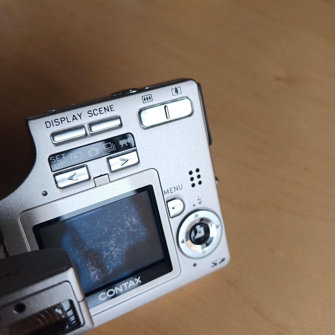 CONTAX SL300R コンパクトデジタルカメラ