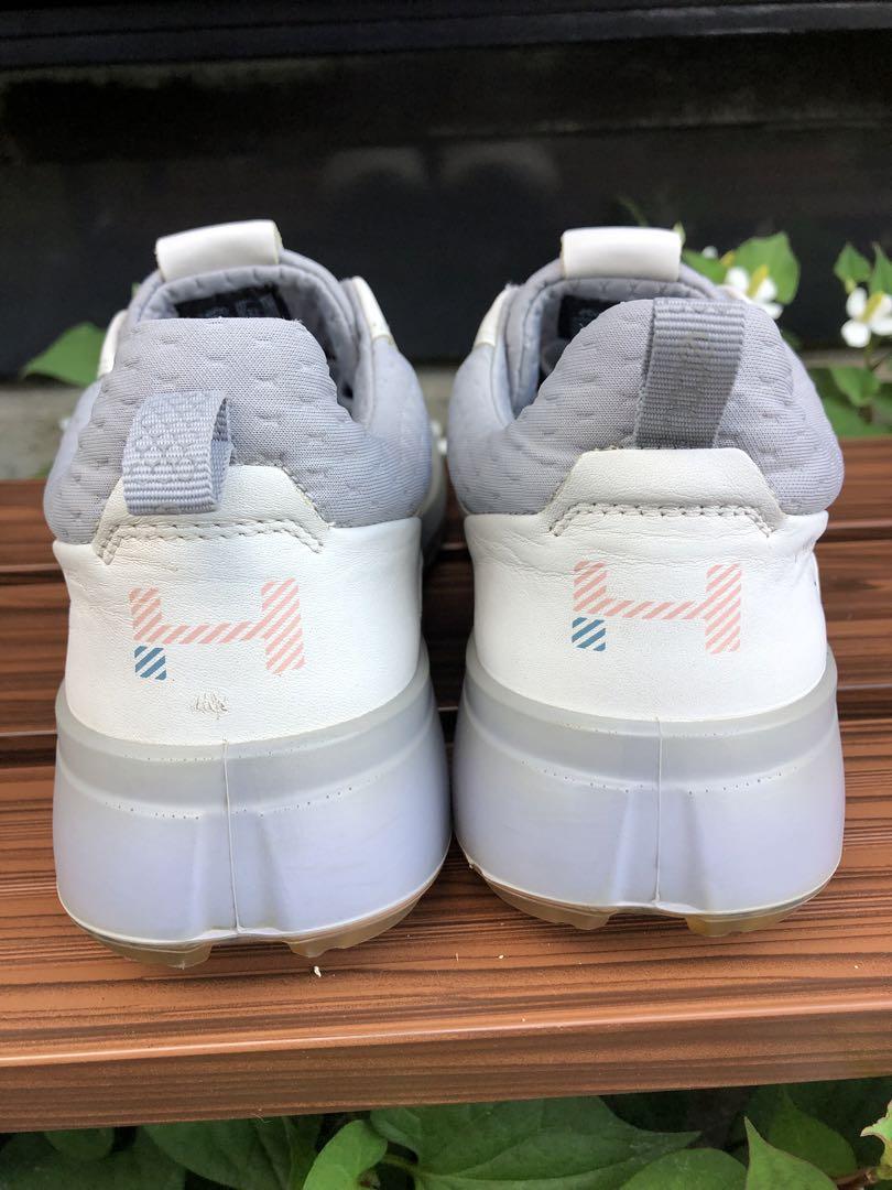 339番 ecco ゴルフシューズ ホワイト37 23.5cmスパイクレス