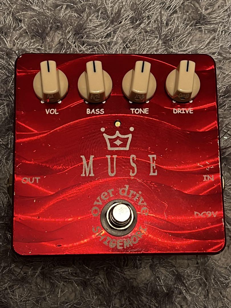 ギター shigemori muse