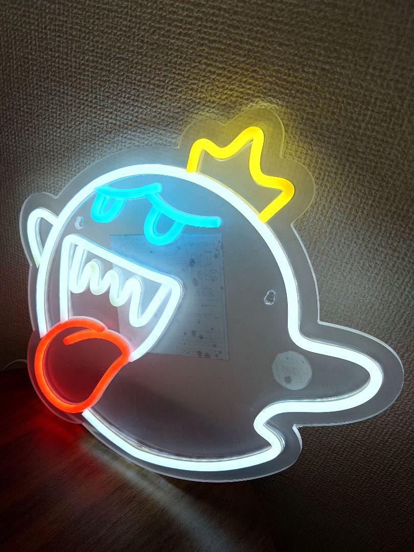 【新品】 テレサ ネオンライト マリオ ネオンサイン 照明