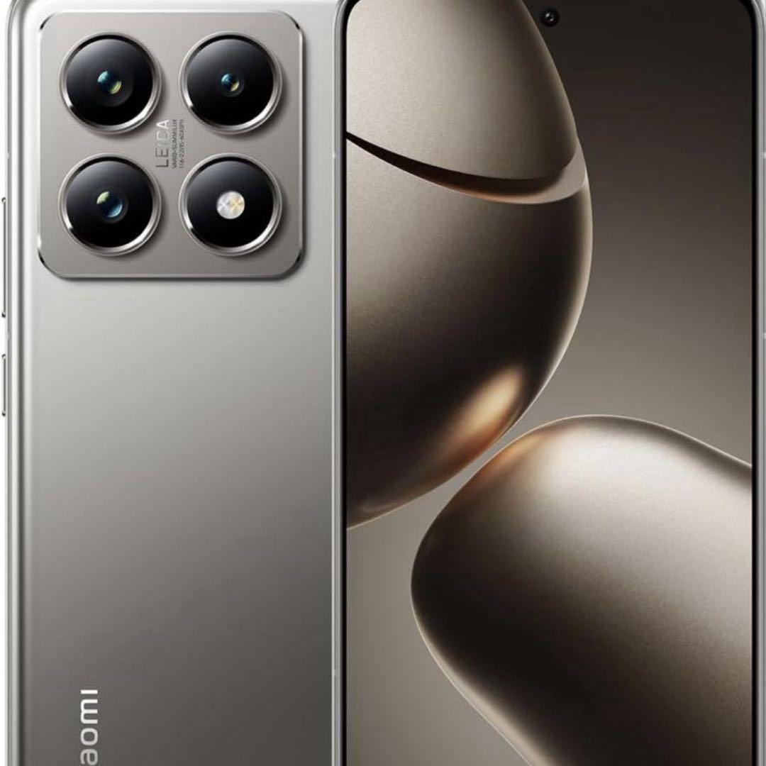 新品未開封 Xiaomi 14T Pro 12GB/256GB チタングレー - メルカリ