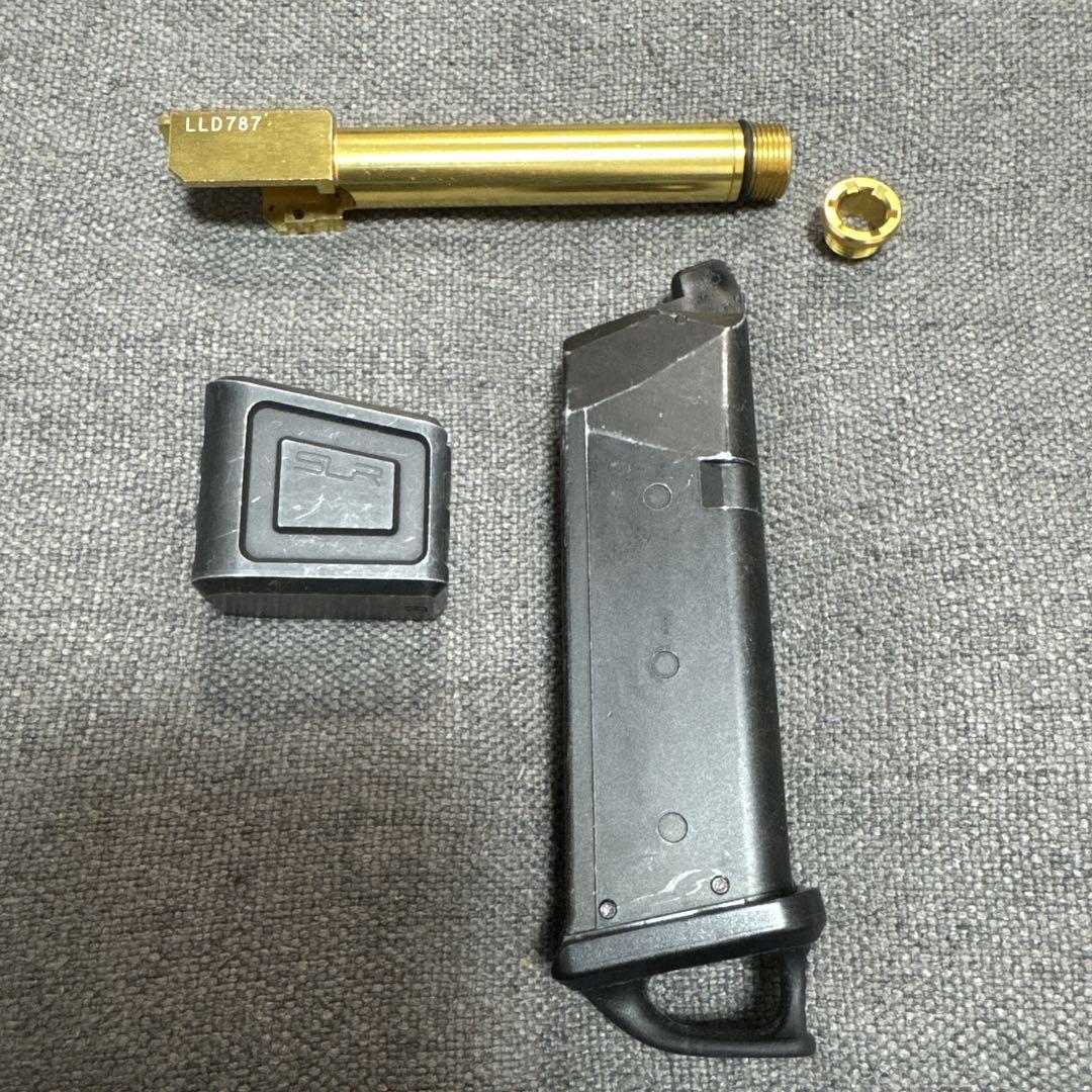 東京マルイg19gen4 アウターバレル