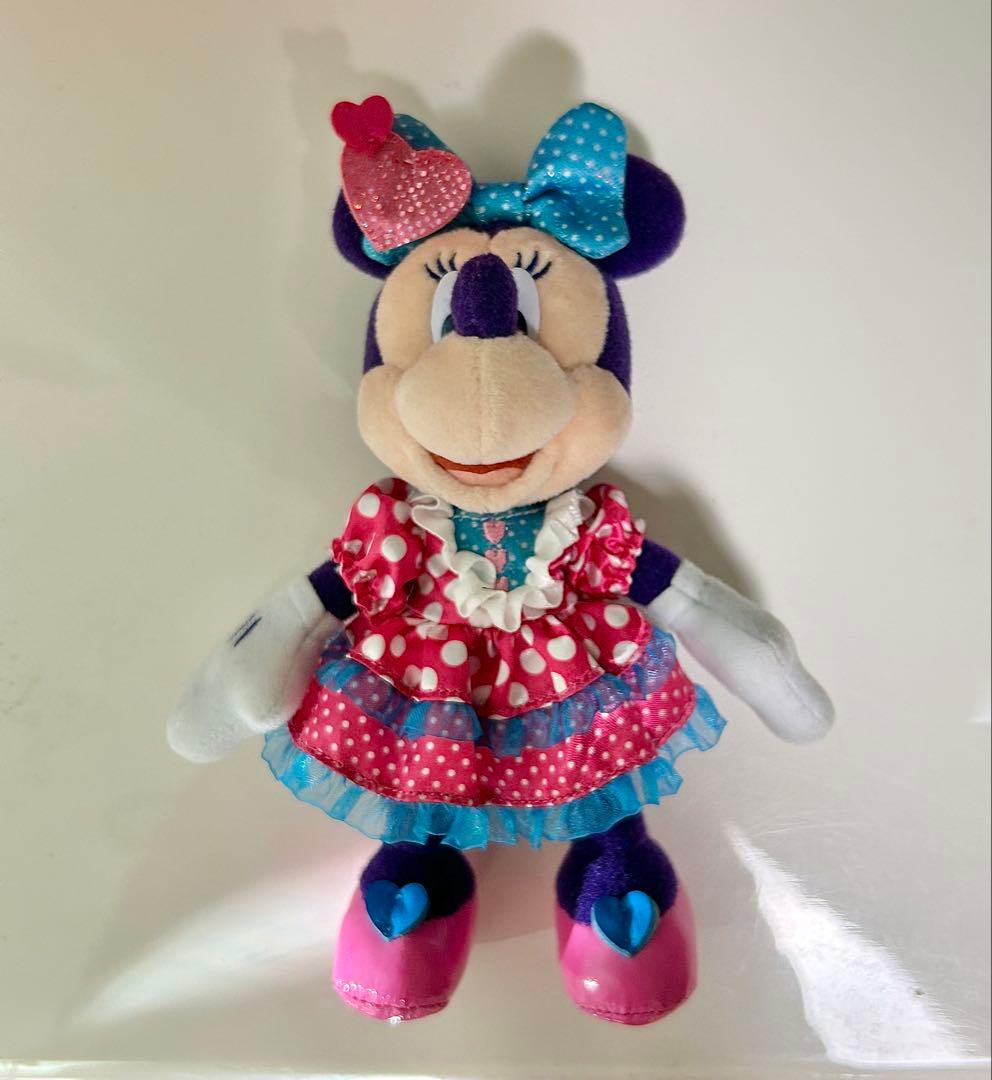 ミニー パルパルーザ ぬいぐるみバッチ ミニーのファンダーランド目立った傷や汚れなし
