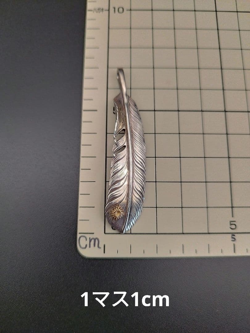 ARIZONA FREEDOM◎ネックレス◎フェザー◎SILVER925◎K18