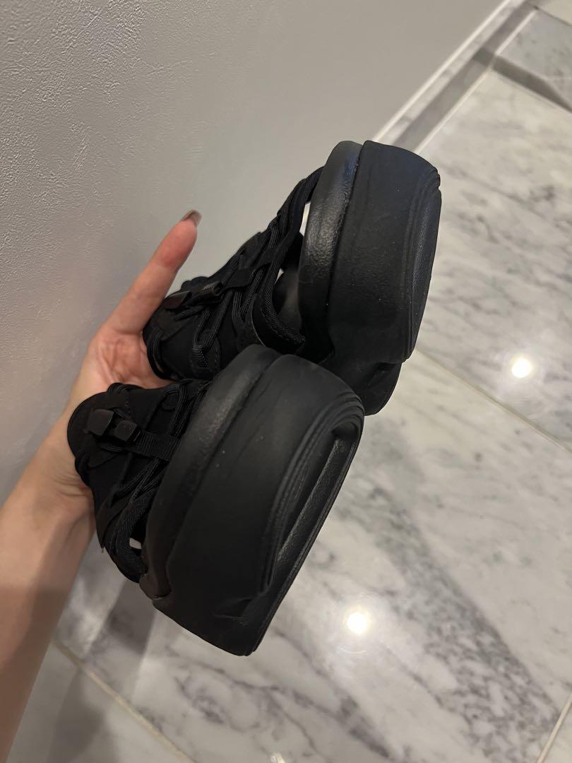 Nike ココサンダル BLACK 25cm