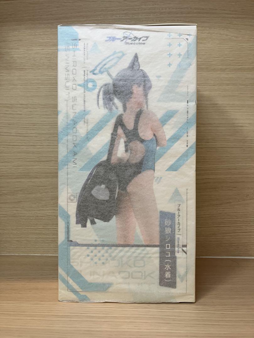 【新品未開封/国内正規品】 砂狼シロコ (水着) ブルーアーカイブ フィギュア