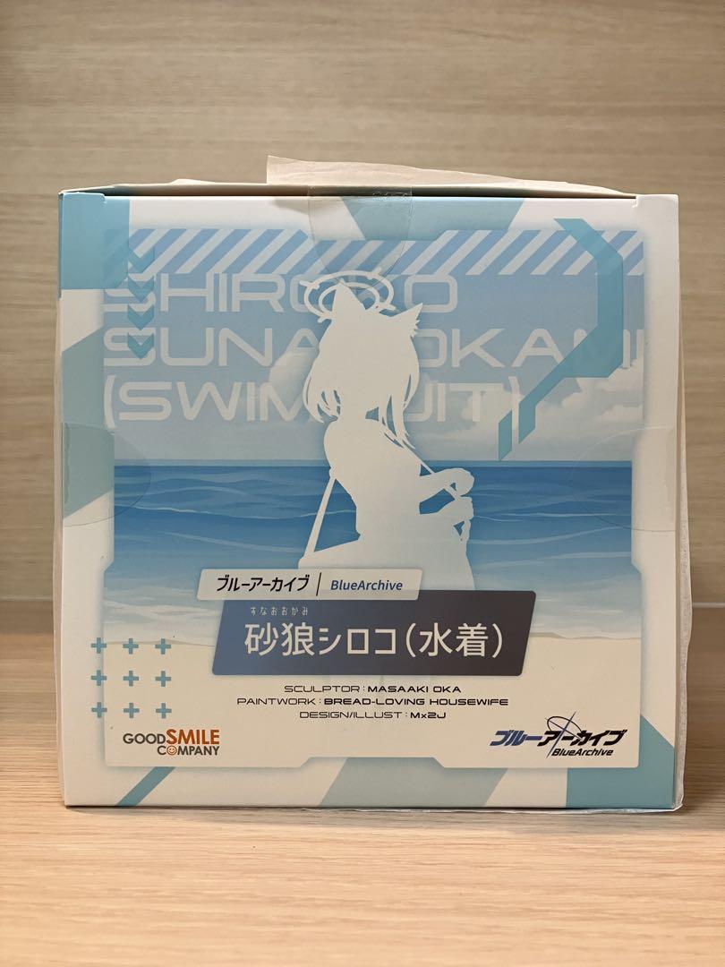 【新品未開封/国内正規品】 砂狼シロコ (水着) ブルーアーカイブ フィギュア