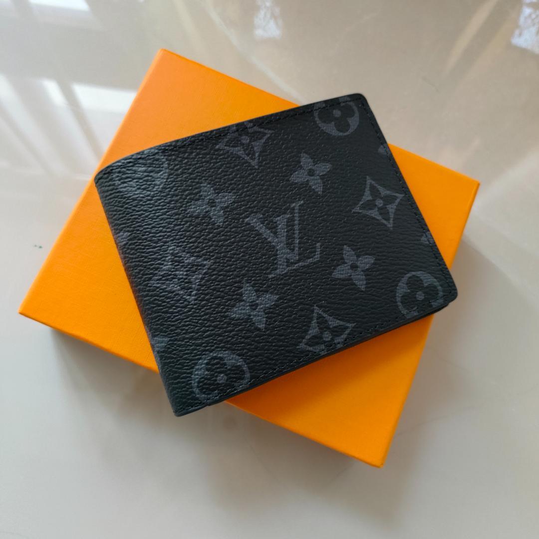Louis Vuitton 二つ折り財布 ブラック