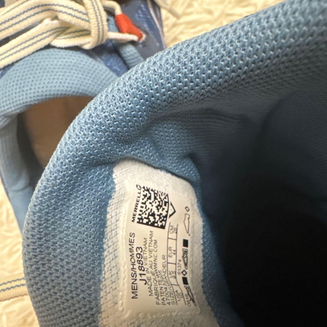 merrell メレル　トレッキングシューズ　ブルー　28.0cm