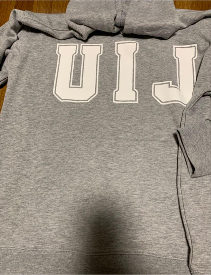 BABYMONSTER ベビモン　スウェット　フーディー チャコール　Ｌサイズ BABYMONSTER ベビモン フーディー ブルー HOODIE スウェット