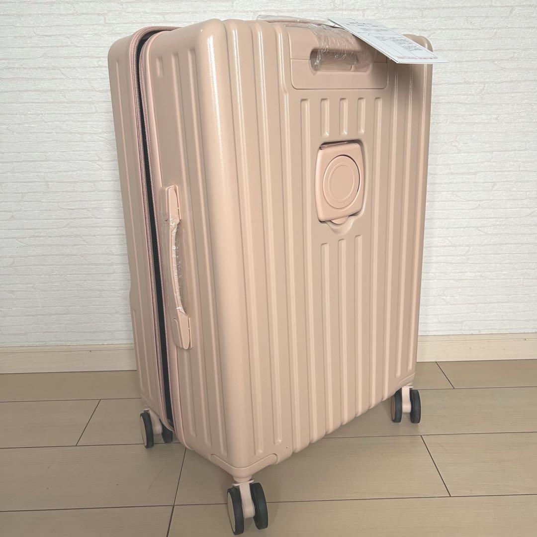 超送料キャンペーン特価！スーツケース 超軽量 Mサイズ 63L