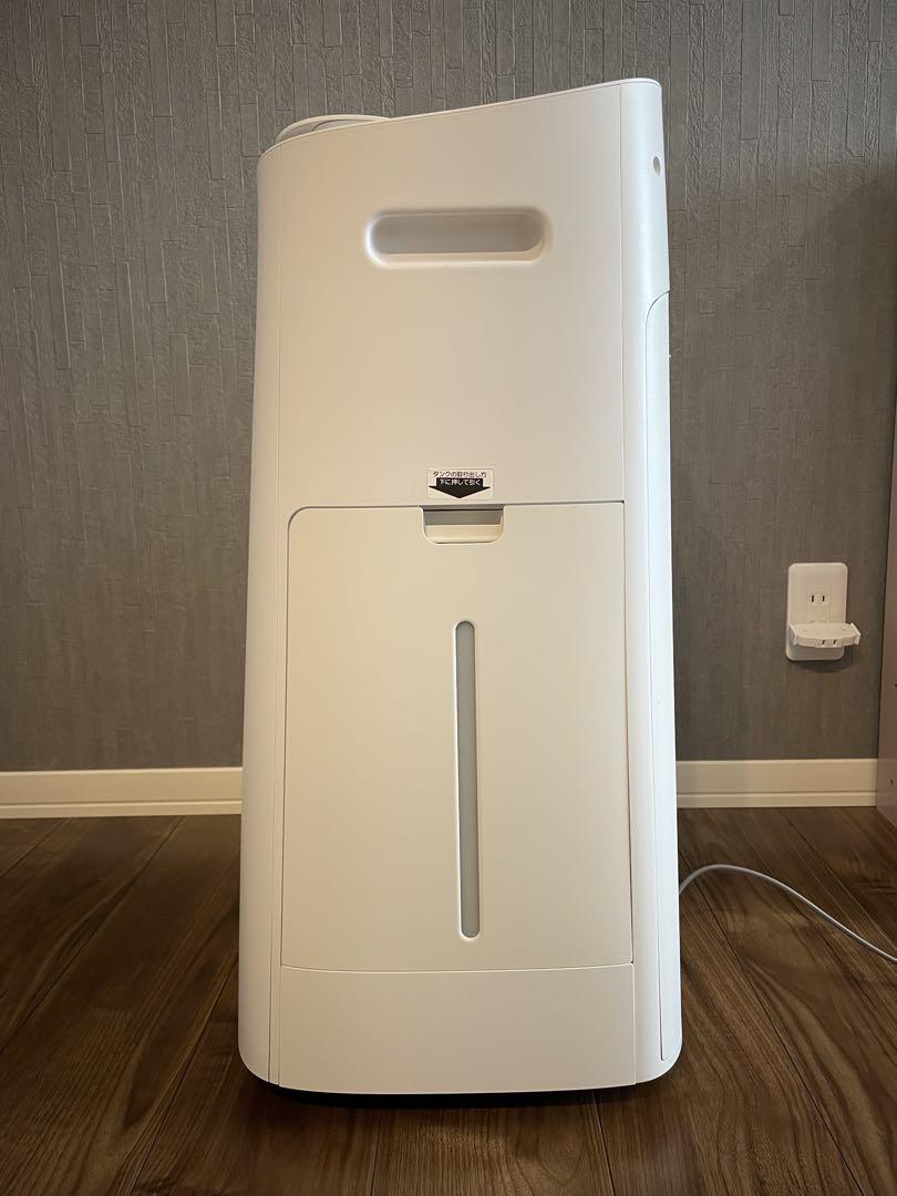 SHARP 空気清浄機 ホワイト タワー型