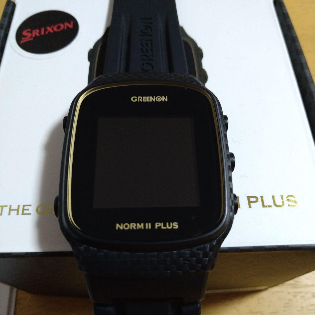 【美品】SRIXON ゴルフウォッチ NORM II PLUS