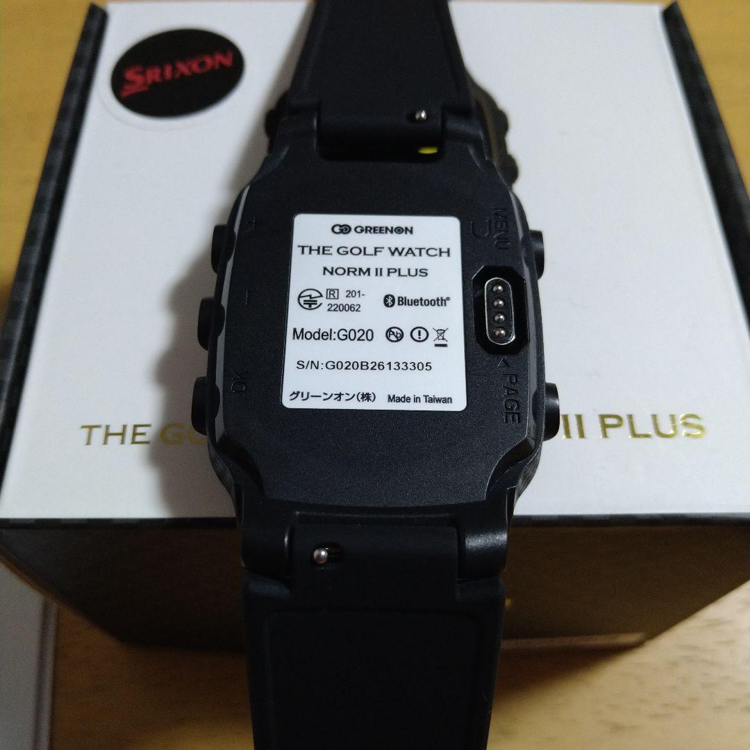 【美品】SRIXON ゴルフウォッチ NORM II PLUS