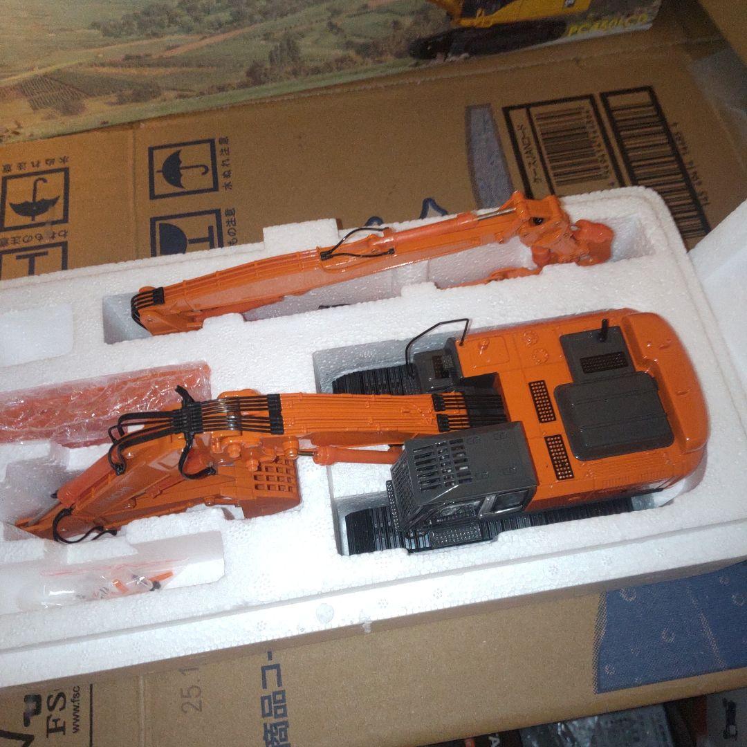 日立建機 ZAXIS 350LCK 解体機 1/50 日立建機 ZAXIS 350LCK 解体機 1/50