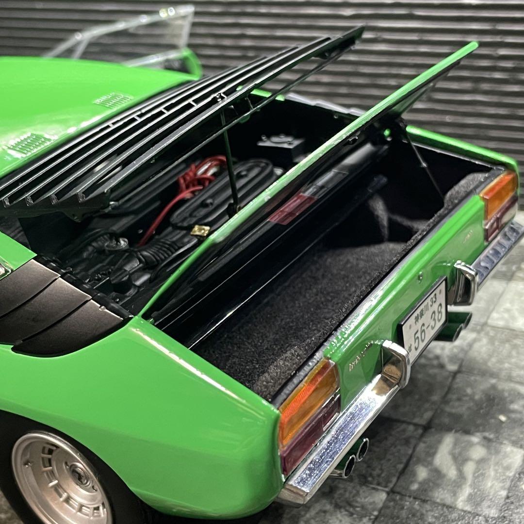 1/18 京商 ランボルギーニ ウラッコ P250 サーキットの狼 土方年男