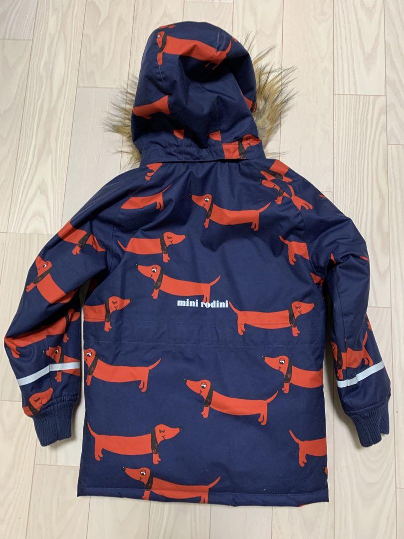 mini rodini ミニロディーニ ブルゾン mini rodini】ミニロディーニ ブルゾン ジャケット 116-122