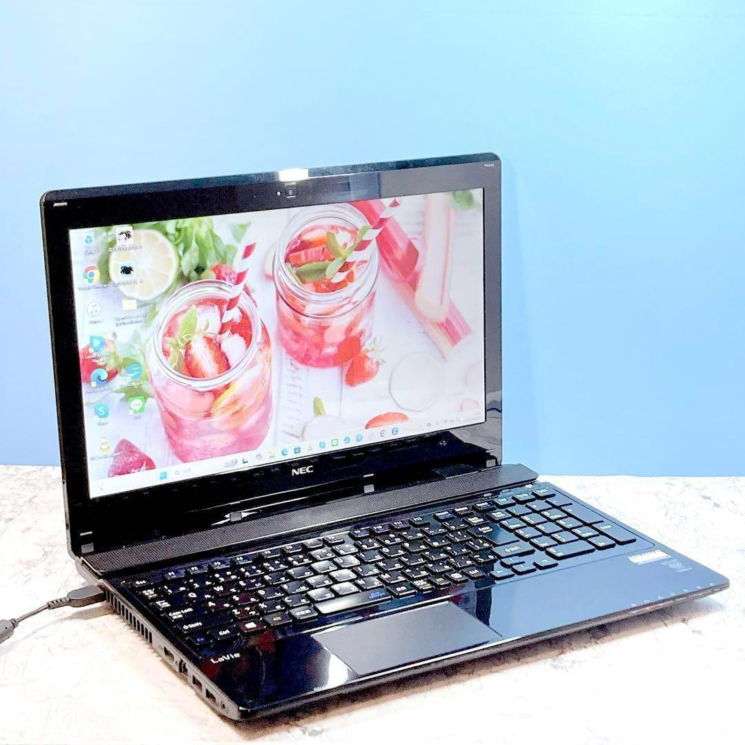 267初期設定済✨オフィス✨Win11✨Blu-ray✨LAVIEノートパソコン